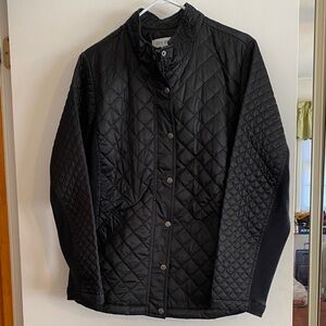 Black Quilted Jacket